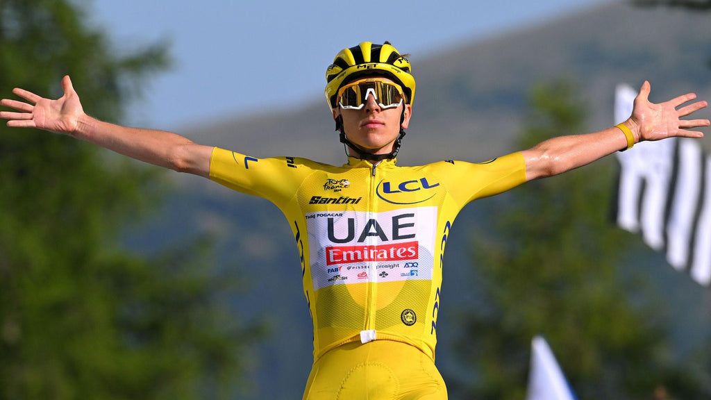 Tadej Pogačar Leads the Tour de France After Two Stage Wins